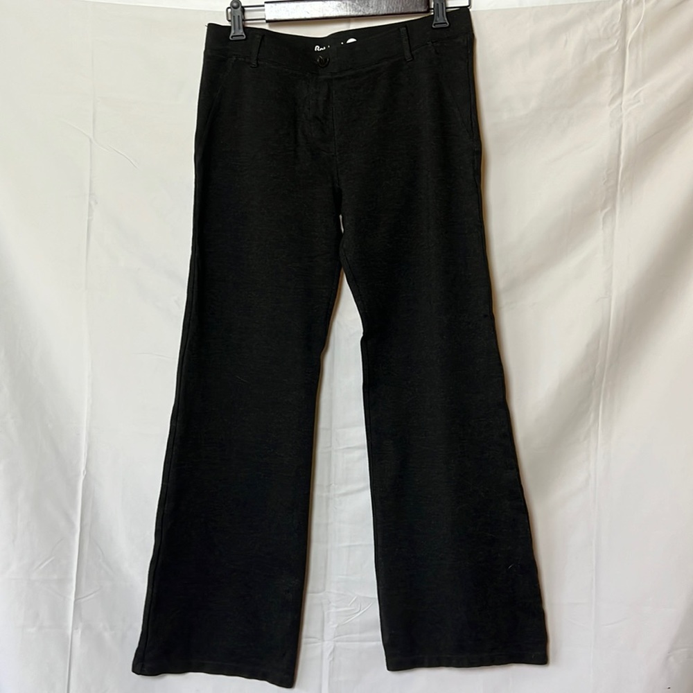 Betabrand Dark charcoal gray Sz MP yoga work pants